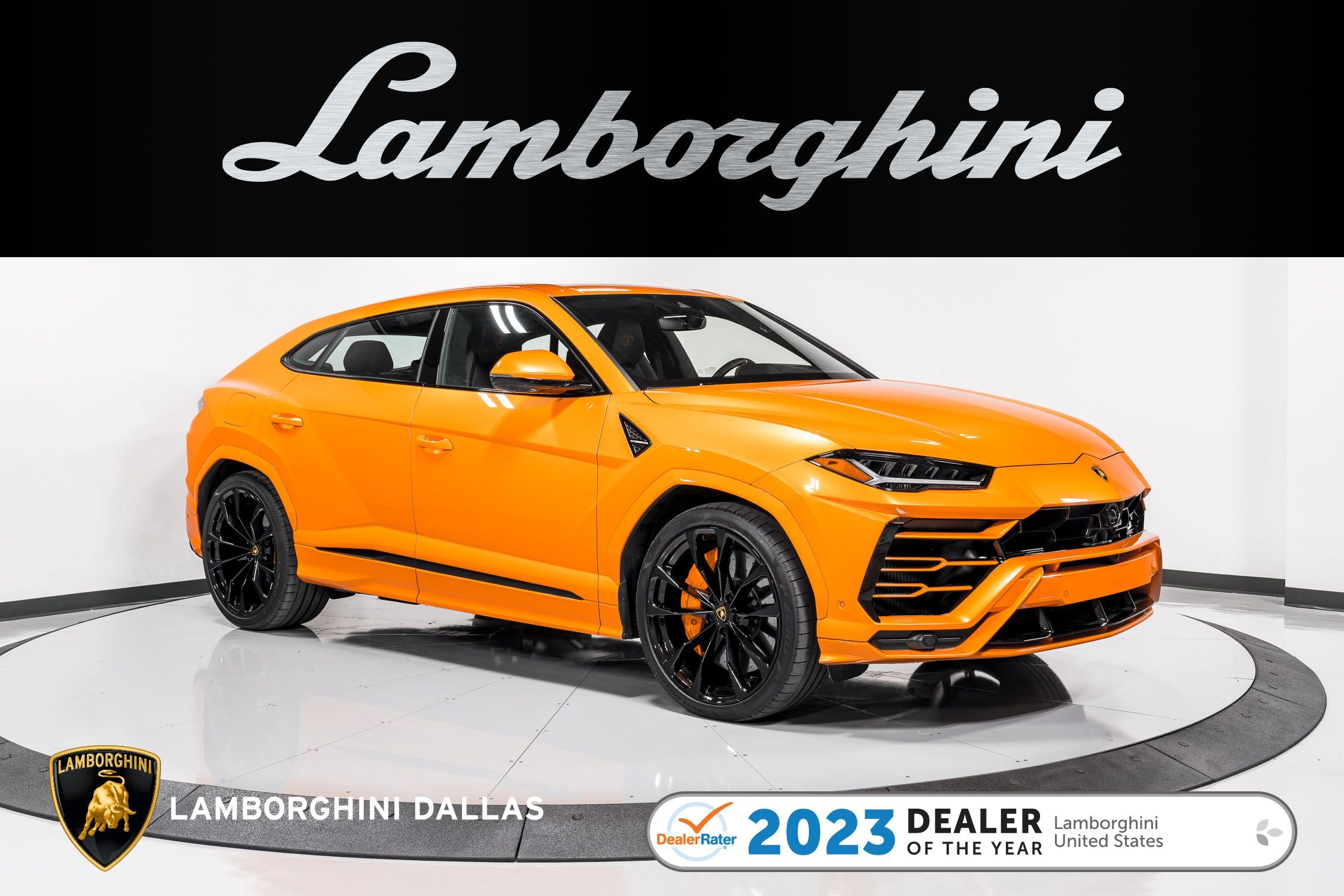 Used 2022 Lamborghini Urus For Sale at LAMBORGHINI DALLAS | VIN