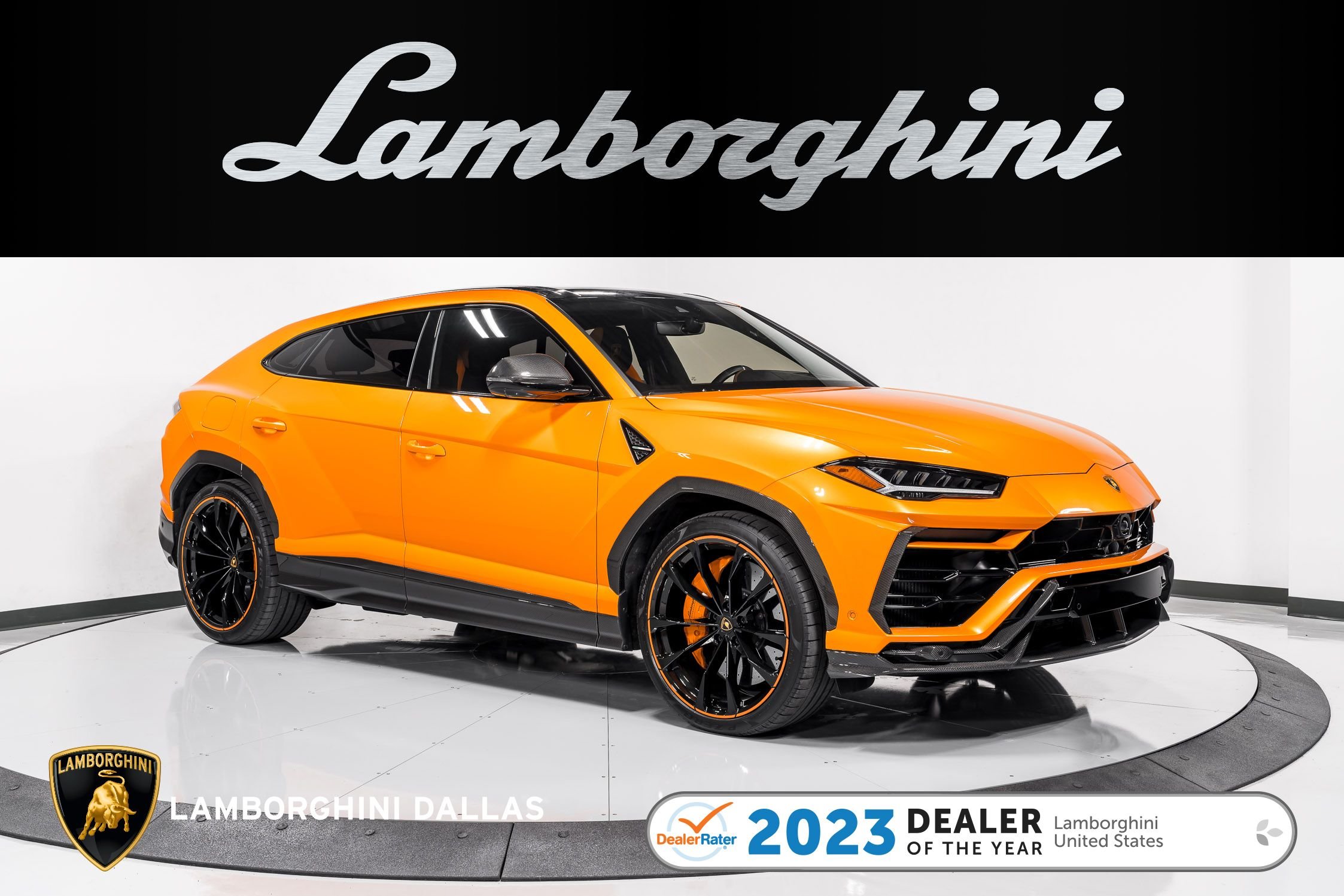 Used 2022 Lamborghini Urus For Sale at LAMBORGHINI DALLAS 