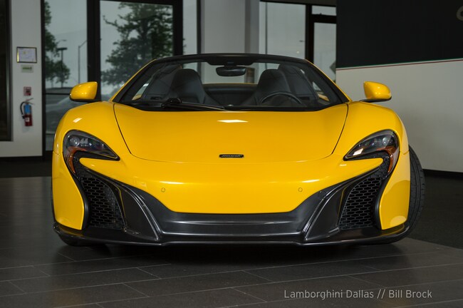 Used 2015 McLaren 650s For Sale Richardson,TX | Stock# L0960 VIN ... Used 2015 McLaren 650s For Sale Richardson,TX | Stock# L0960 VIN ...