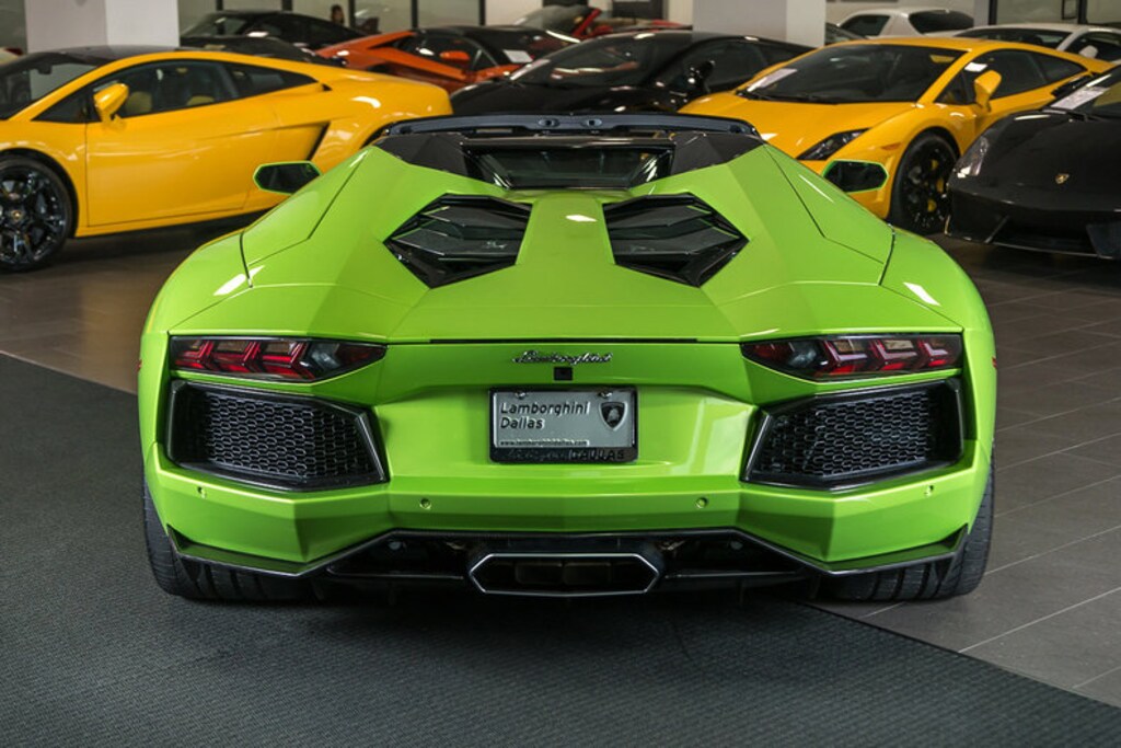 Used 2015 Lamborghini Aventador LP 700-4 Roadster