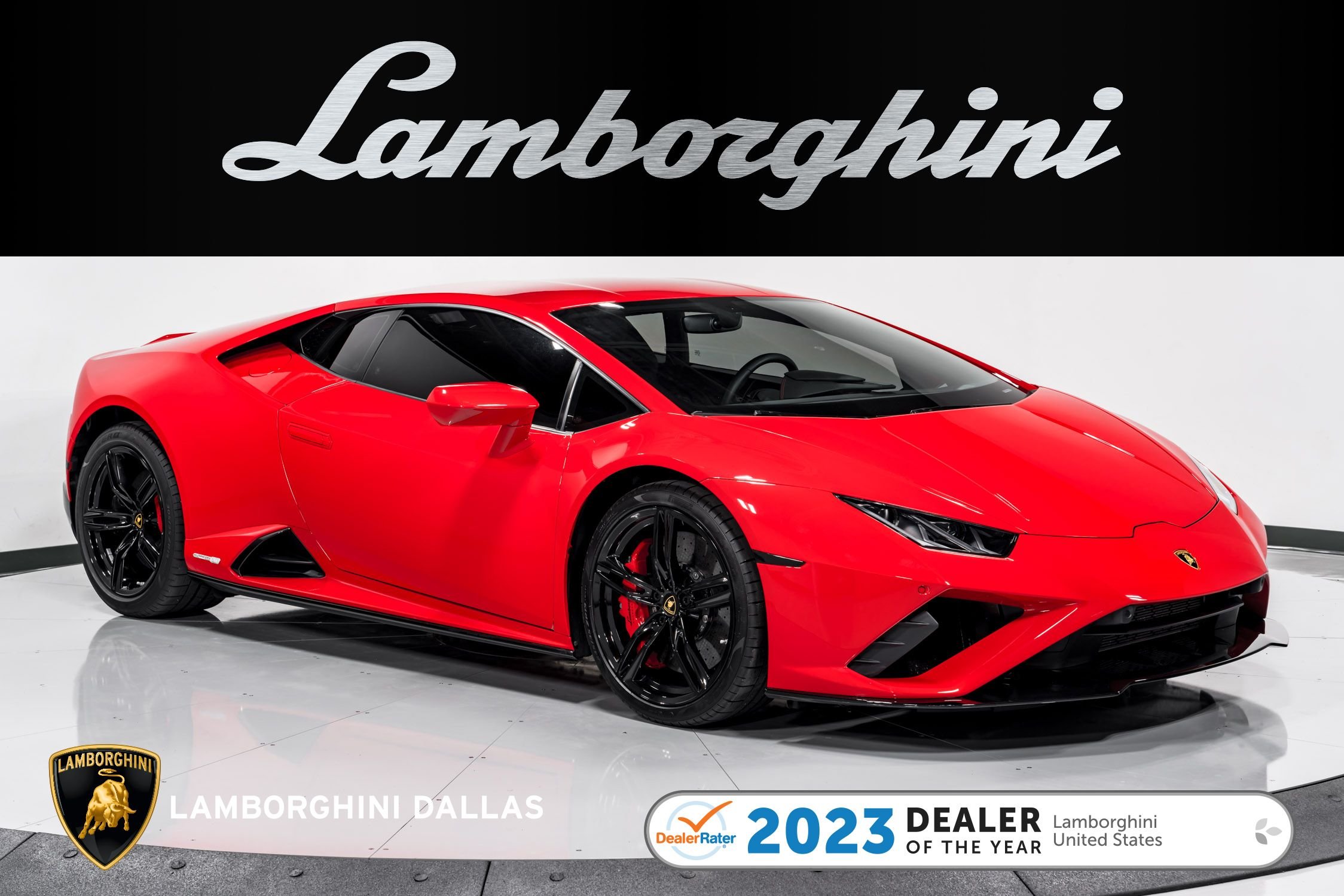 Used 2020 Lamborghini Huracan EVO Coupe RWD For Sale Richardson,TX 