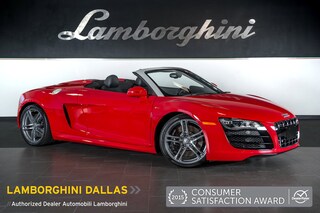 2011 Audi R8 Spyder