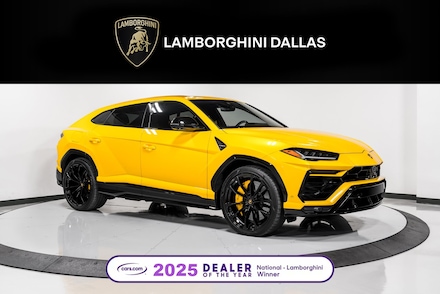 2022 Lamborghini Urus Certified