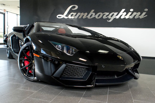 used 2015 lamborghini aventador