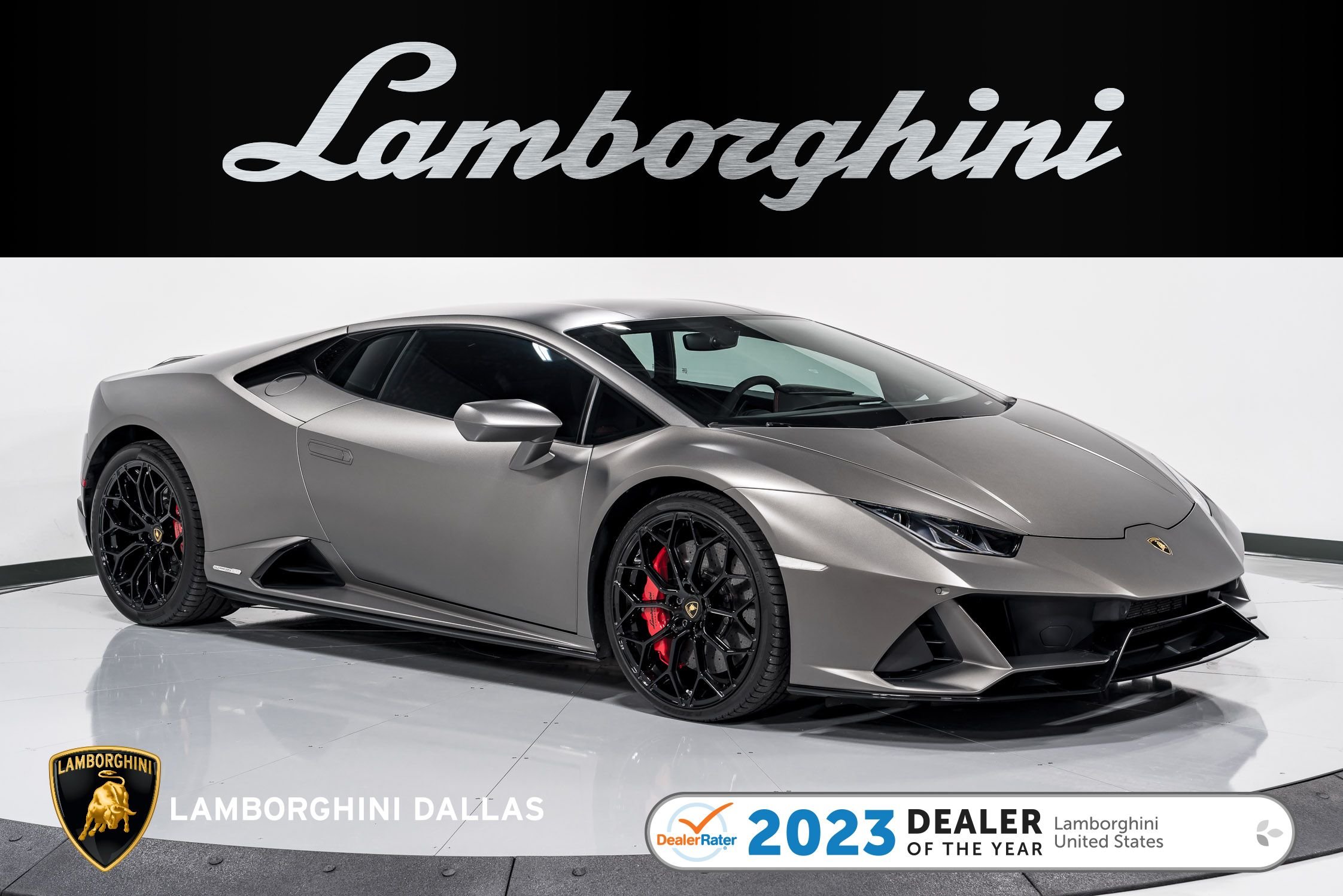 Used 2020 Lamborghini Huracan EVO Coupe For Sale Richardson,TX 