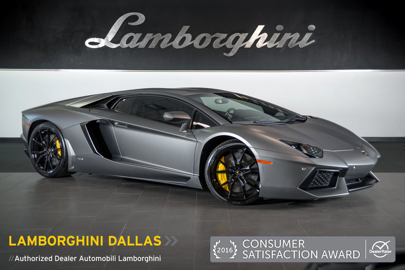 Used 2015 Lamborghini Aventador For Sale at LAMBORGHINI 