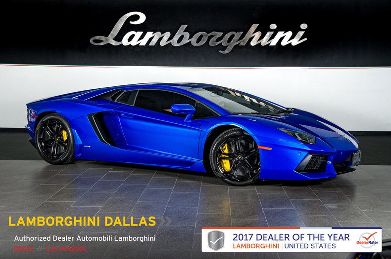Used 2013 Lamborghini Aventador For Sale at LAMBORGHINI DALLAS