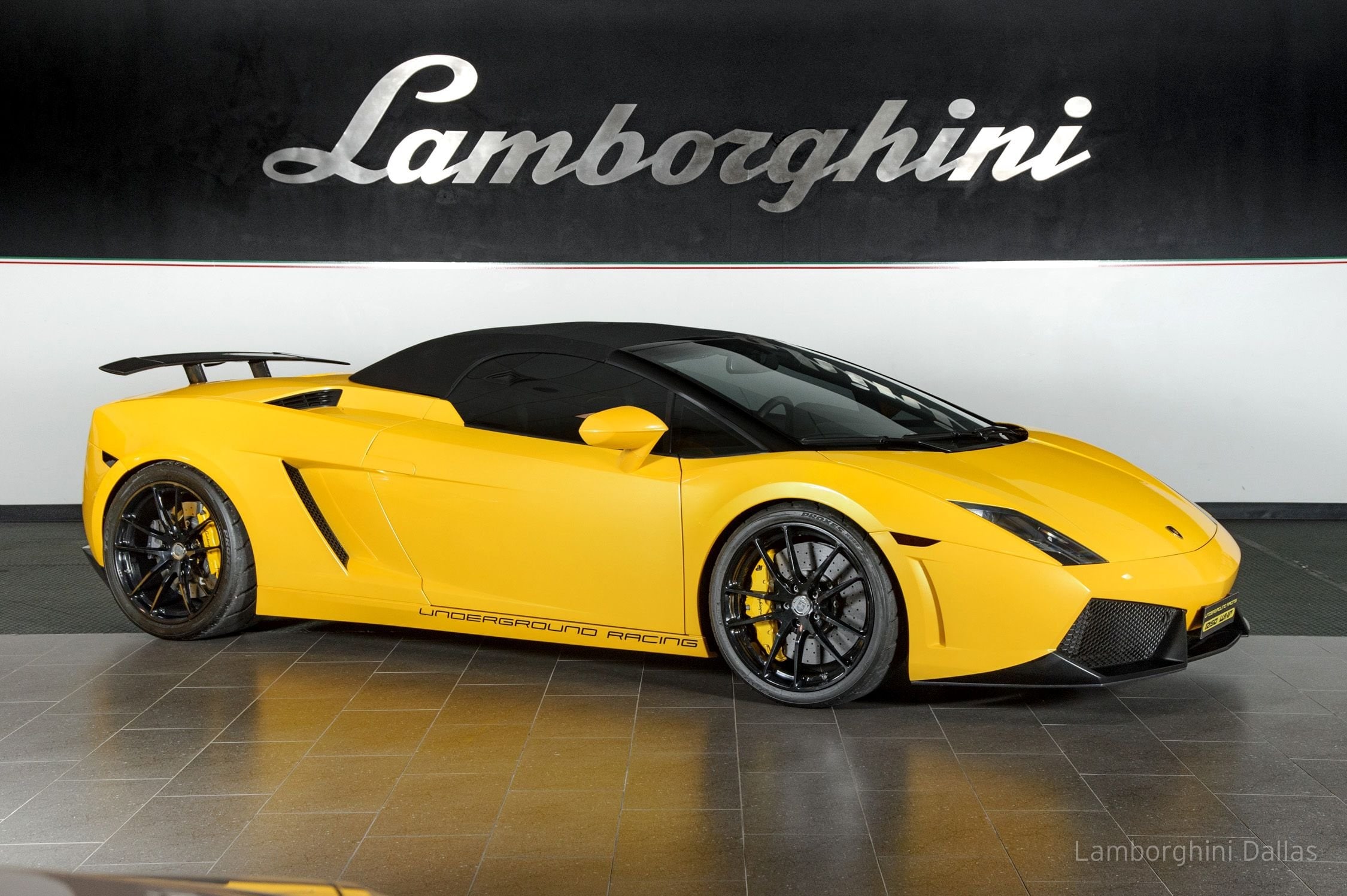 Lamborghini Gallardo Superleggera Black