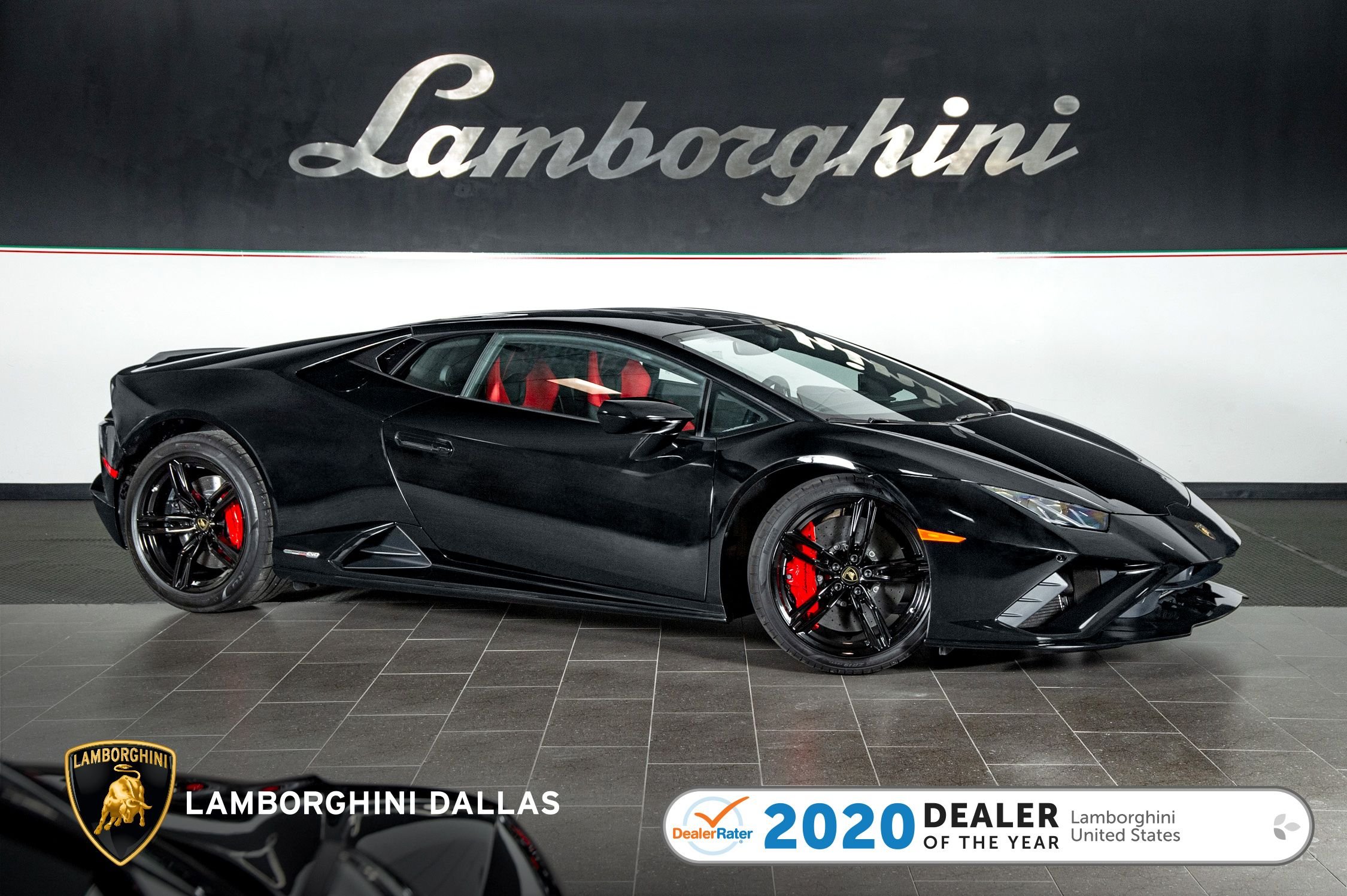 New 2020 Lamborghini Huracan EVO For Sale at LAMBORGHINI DALLAS 