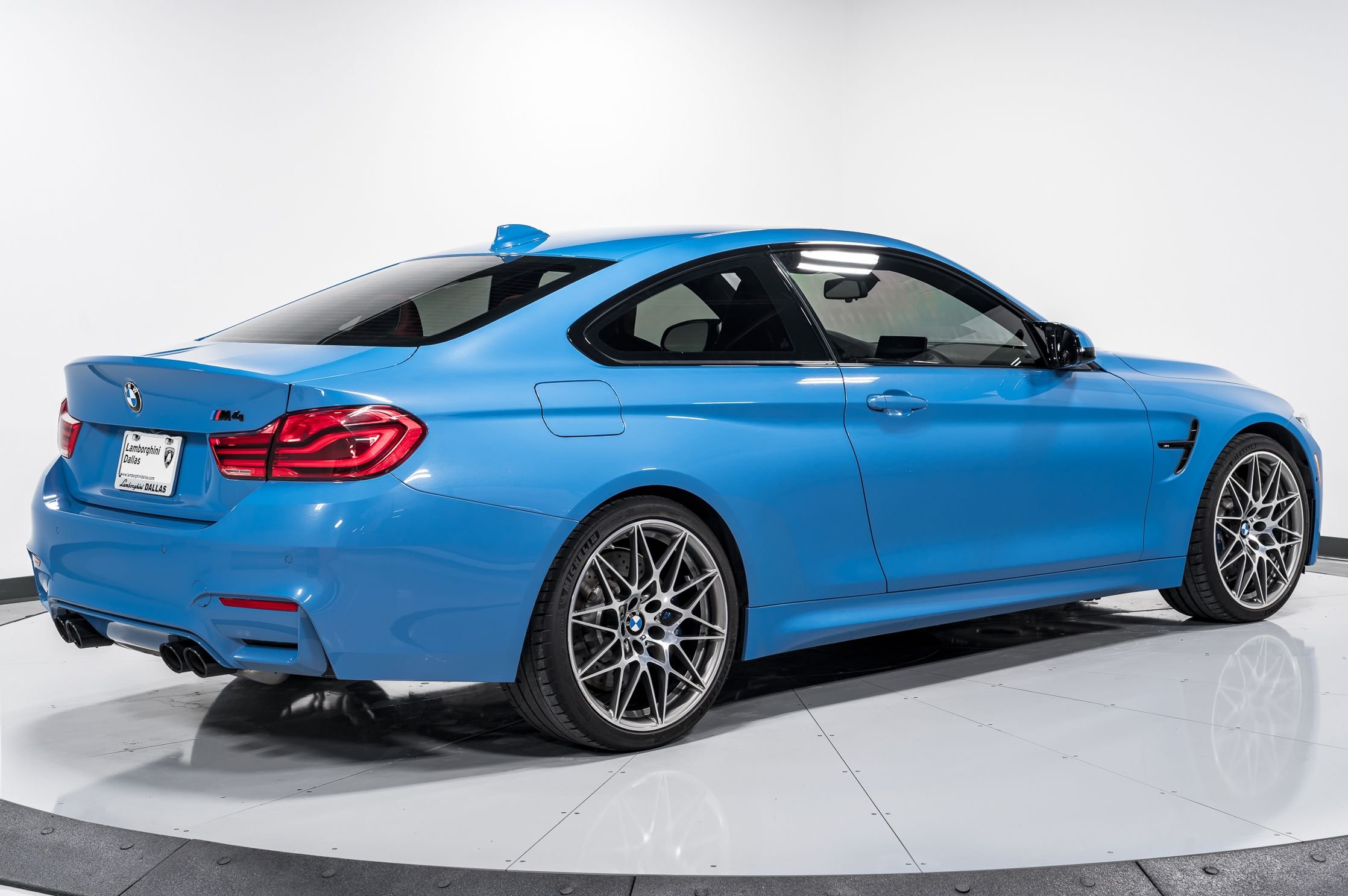 2019 BMW M4 Competition 6MT 3