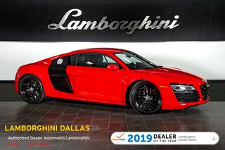 2014 Audi R8 5.2 V 10 Supercharged Coupe