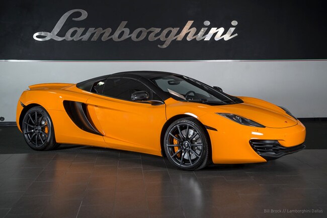 Used 2013 McLaren MP4-12C For Sale Richardson,TX | Stock# L0854 VIN ... Used 2013 McLaren MP4-12C For Sale Richardson,TX | Stock# L0854 VIN ...