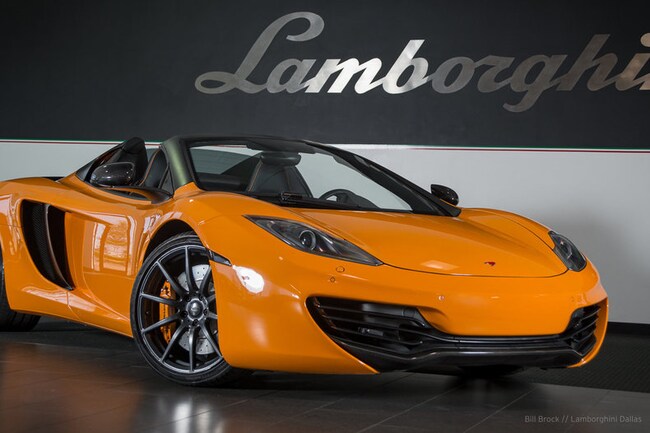 Used 2013 McLaren MP4-12C For Sale Richardson,TX | Stock# L0854 VIN ... Used 2013 McLaren MP4-12C For Sale Richardson,TX | Stock# L0854 VIN ...