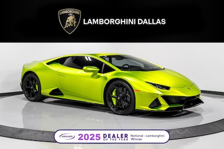 2023 Lamborghini Huracan EVO Coupe AWD Certified