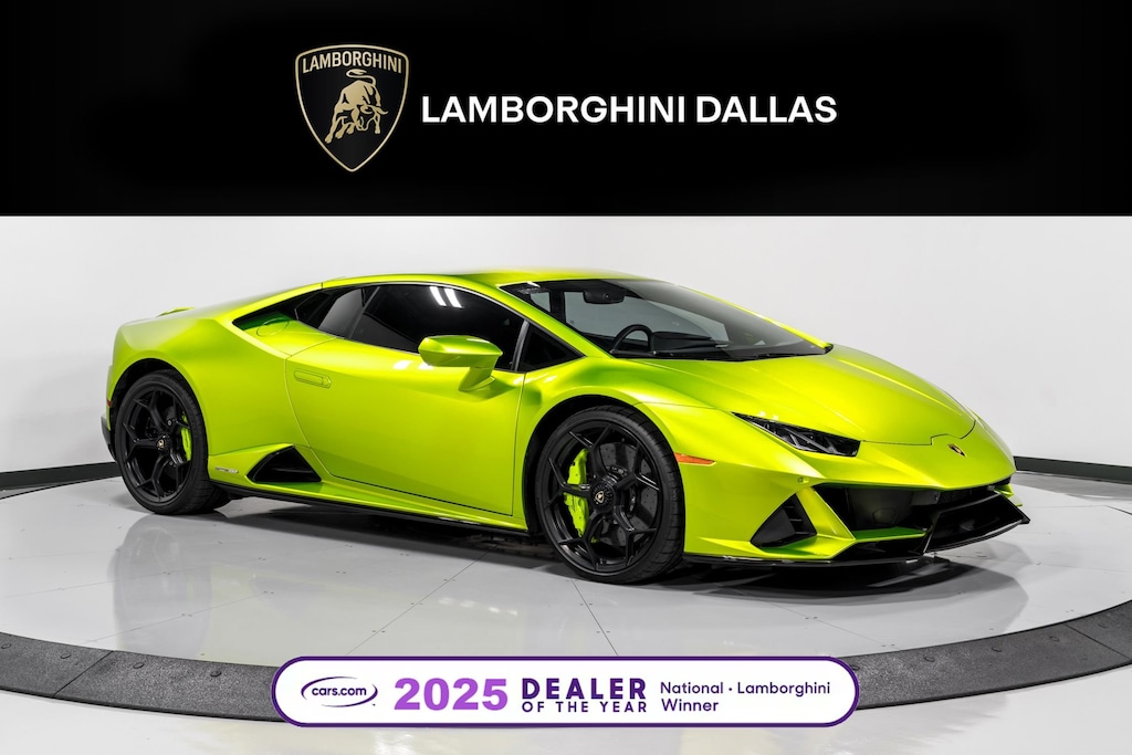 Certified 2023 Lamborghini Huracan EVO Coupe AWD Certified