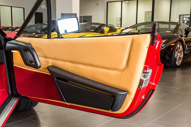 Used 1989 Ferrari 328 For Sale at LAMBORGHINI DALLAS | VIN