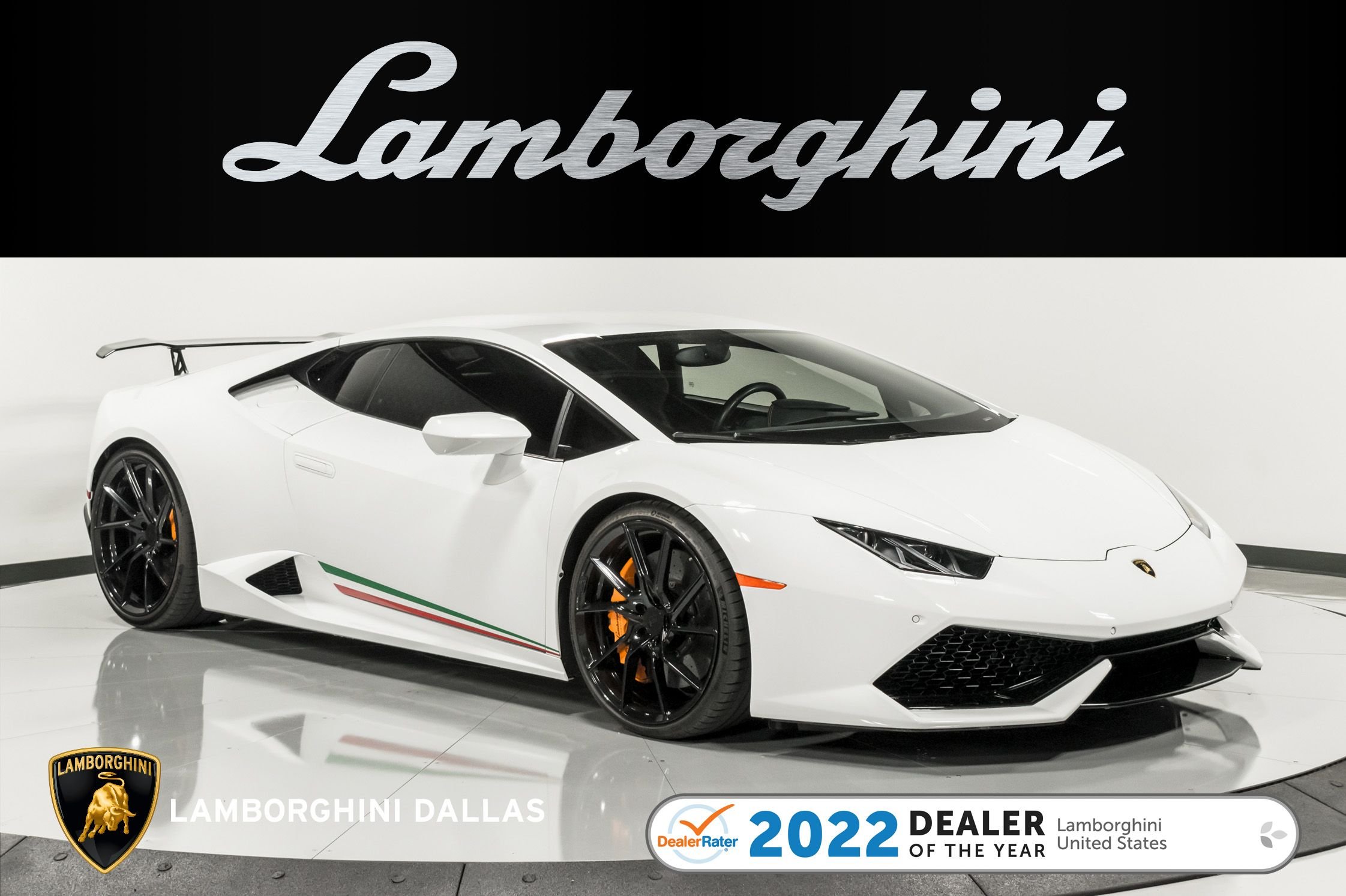 Used 20 Lamborghini Huracan LP20 20 Coupe For Sale Richardson,TX ...