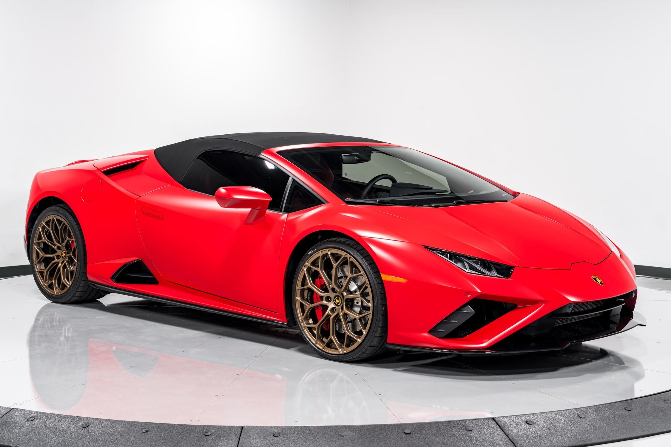 Used 2022 Lamborghini Huracan EVO-2 Spyder For Sale Richardson,TX 