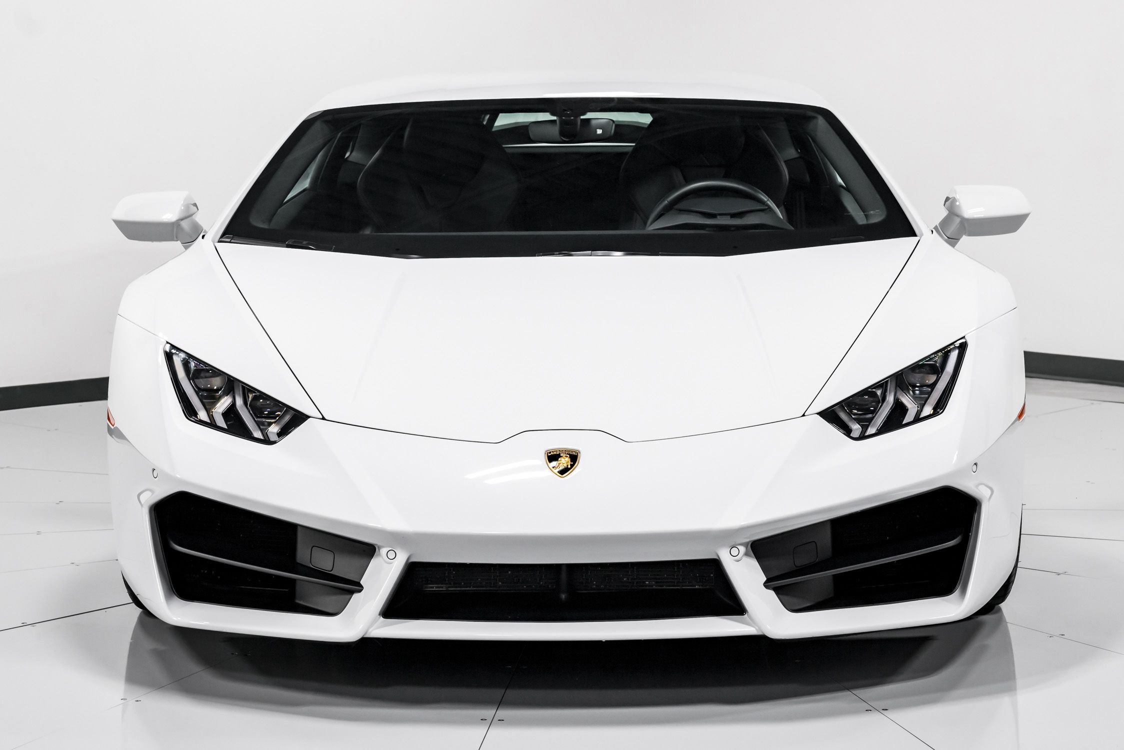 Used 2019 Lamborghini Huracan LP580-2 For Sale at LAMBORGHINI 