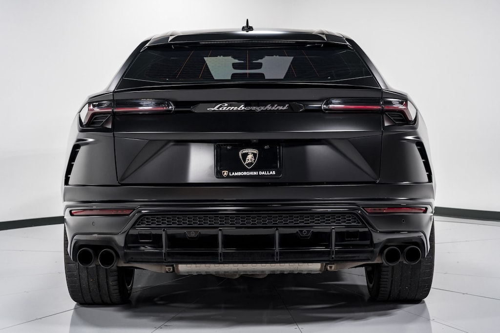 Used 2022 Lamborghini Urus Certified