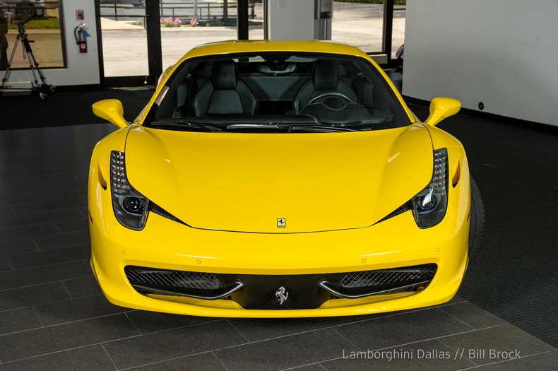 4588さま2011 Used 2012 Ferrari 458 Italia For Sale at LAMBORGHINI DALLAS