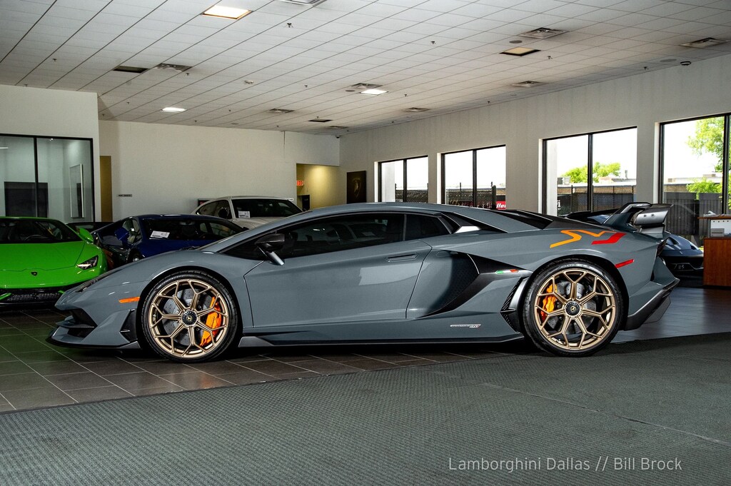 Used 2019 Lamborghini Aventador SVJ