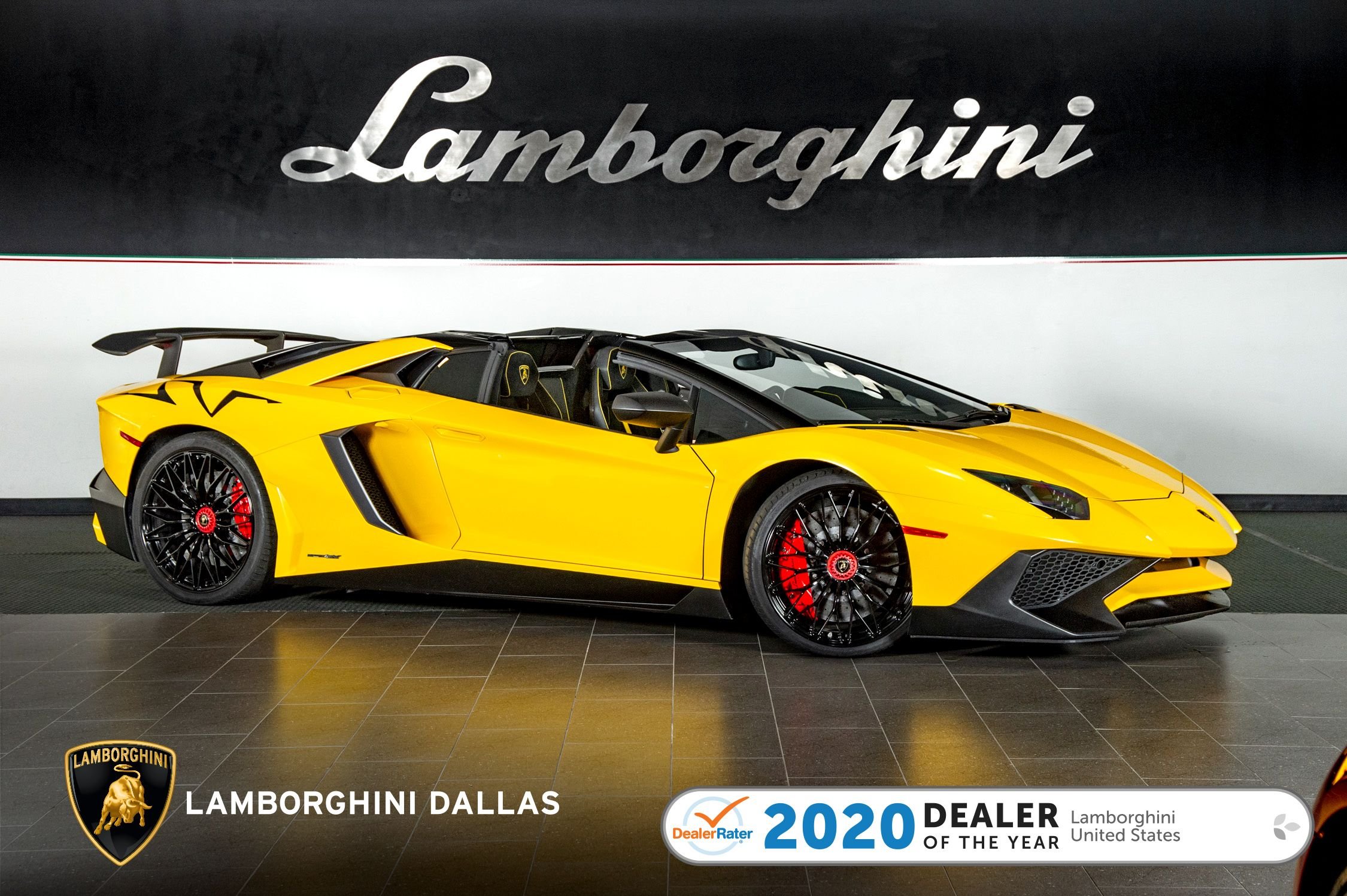 Vin Zhwut3zd2hla Used 17 Lamborghini Aventador Sv Roadster For Sale At Lamborghini Dallas
