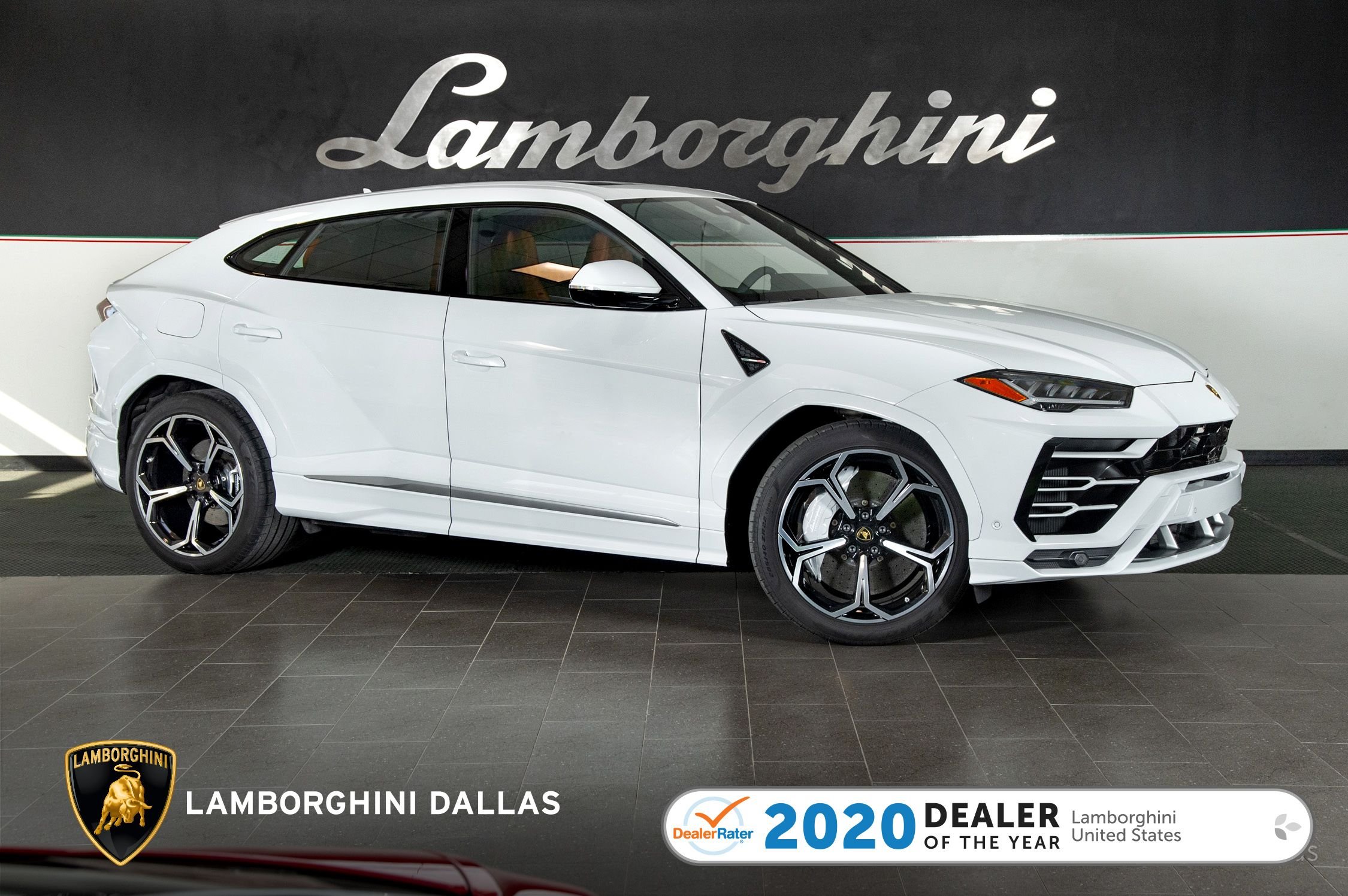 Used 2019 Lamborghini Urus For Sale at LAMBORGHINI DALLAS 