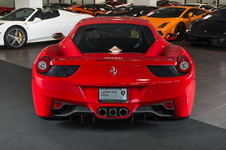 Used 2012 Ferrari 458 For Sale at LAMBORGHINI DALLAS | VIN