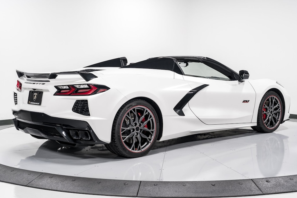 Used 2023 Chevrolet Corvette Stingray Convertible 70th Anniversary 3LT
