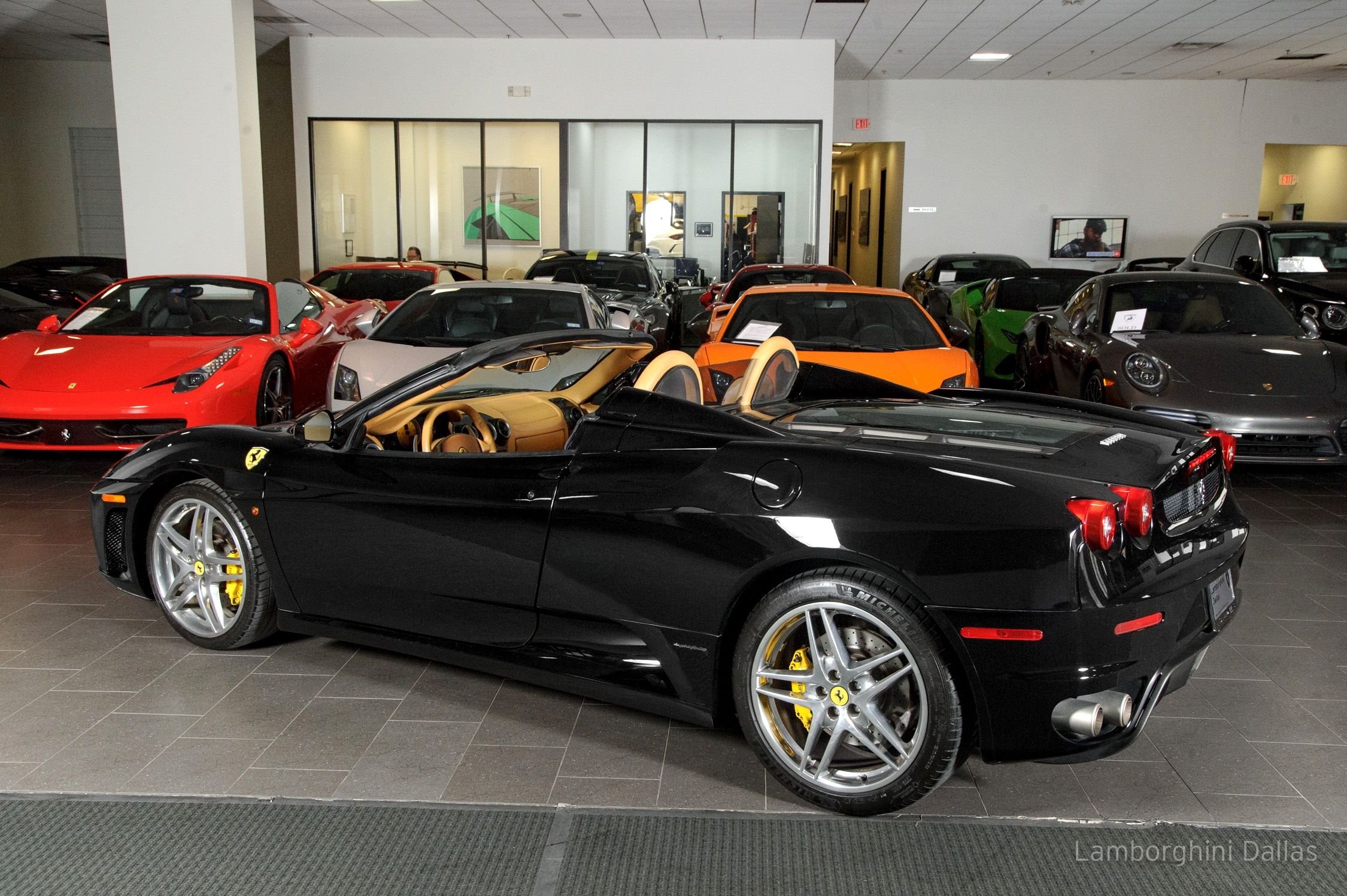 Used 2006 Ferrari F430 Spider For Sale Richardson,TX | Stock