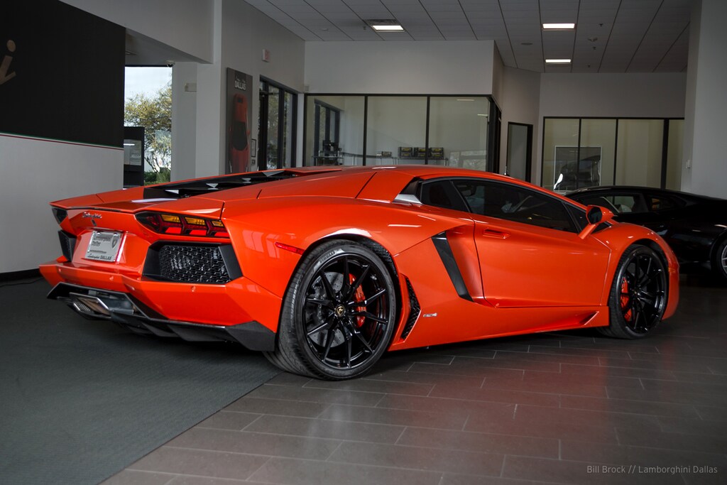 Used 2015 Lamborghini Aventador LP 700-4 Coupe