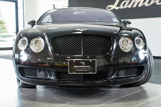 Used 2005 Bentley Continental For Sale Richardson Tx