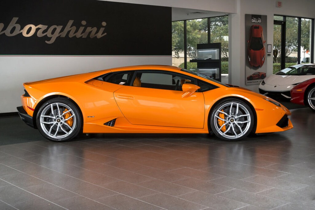 Used 2015 Lamborghini Huracan LP610-4 Coupe
