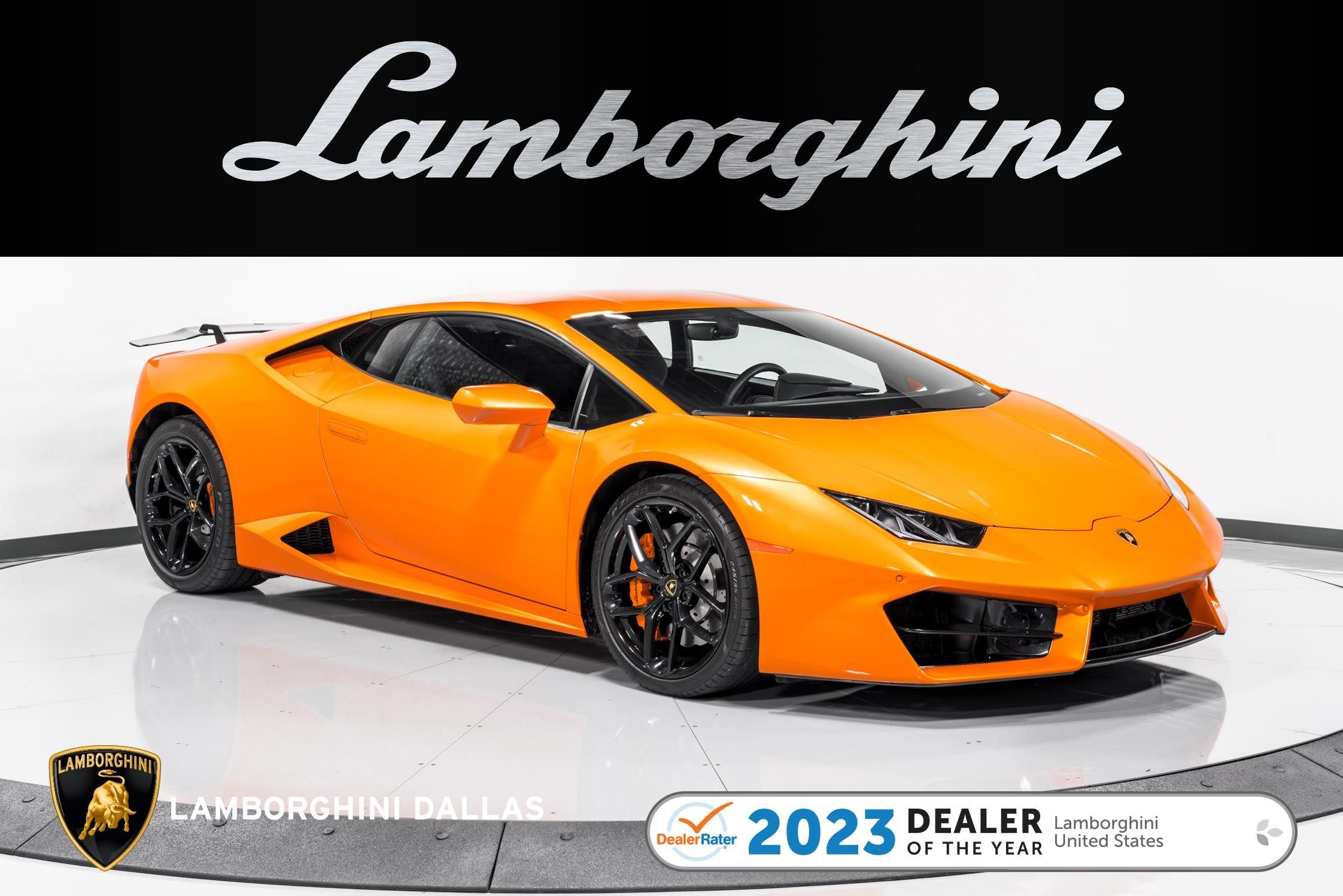 Used 2018 Lamborghini Huracan LP580-2 For Sale Richardson,TX 