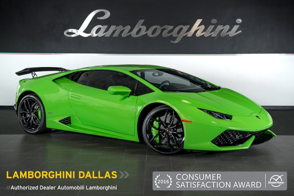 Used 2015 Lamborghini Huracan LP610-4 Coupe