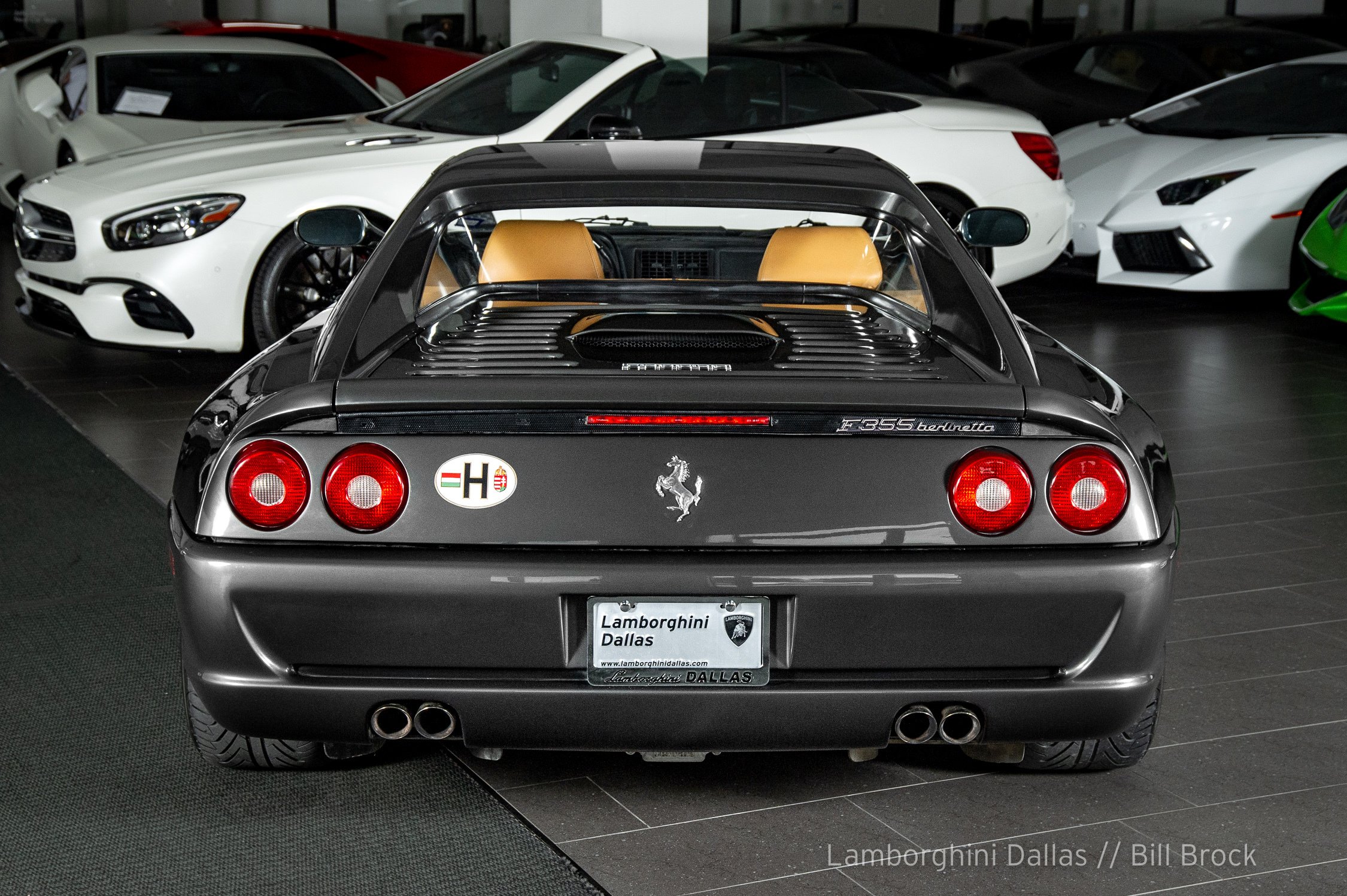Ferrari - かつ355 Used 1995 Ferrari 355 For Sale at LAMBORGHINI DALLAS | VIN