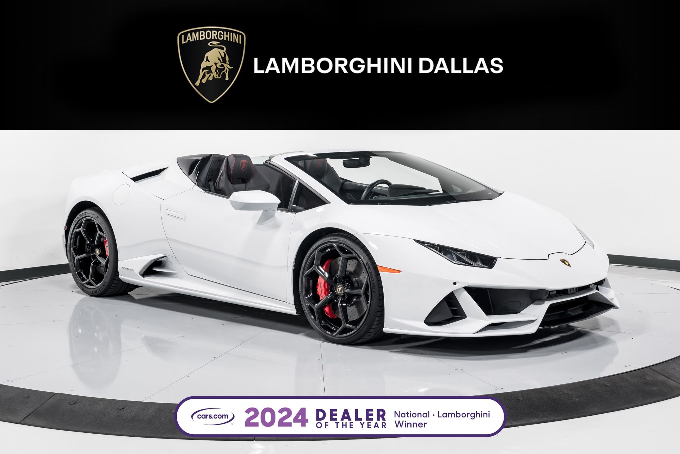 Biancalani☆SALE Used 2020 Lamborghini Huracan Evo Spyder AWD For Sale