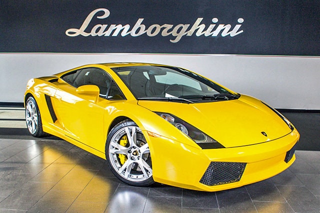 Used 2004 Lamborghini Gallardo For Sale Richardson,TX | Stock# LT0588 VIN:  ZHWGU11S34LA01439