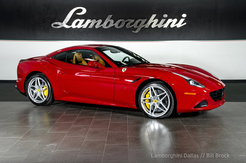 Used 2017 Ferrari California T For Sale At Lamborghini Dallas Vin Zff77xja6h0226485