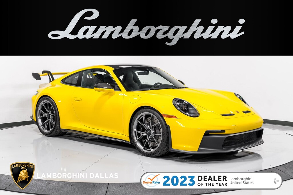Used 2023 Porsche 911 GT3 For Sale Richardson,TX Stock LC909 VIN