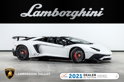 Used 2017 Lamborghini Aventador SV For Sale at Boardwalk Auto Group | VIN:  ZHWUT3ZD3HLA05942