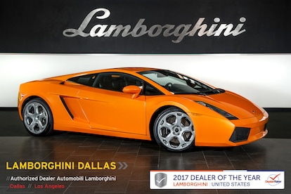 Used 2006 Lamborghini Gallardo For Sale at Boardwalk Auto Group | VIN:  ZHWGU12N66LA04007