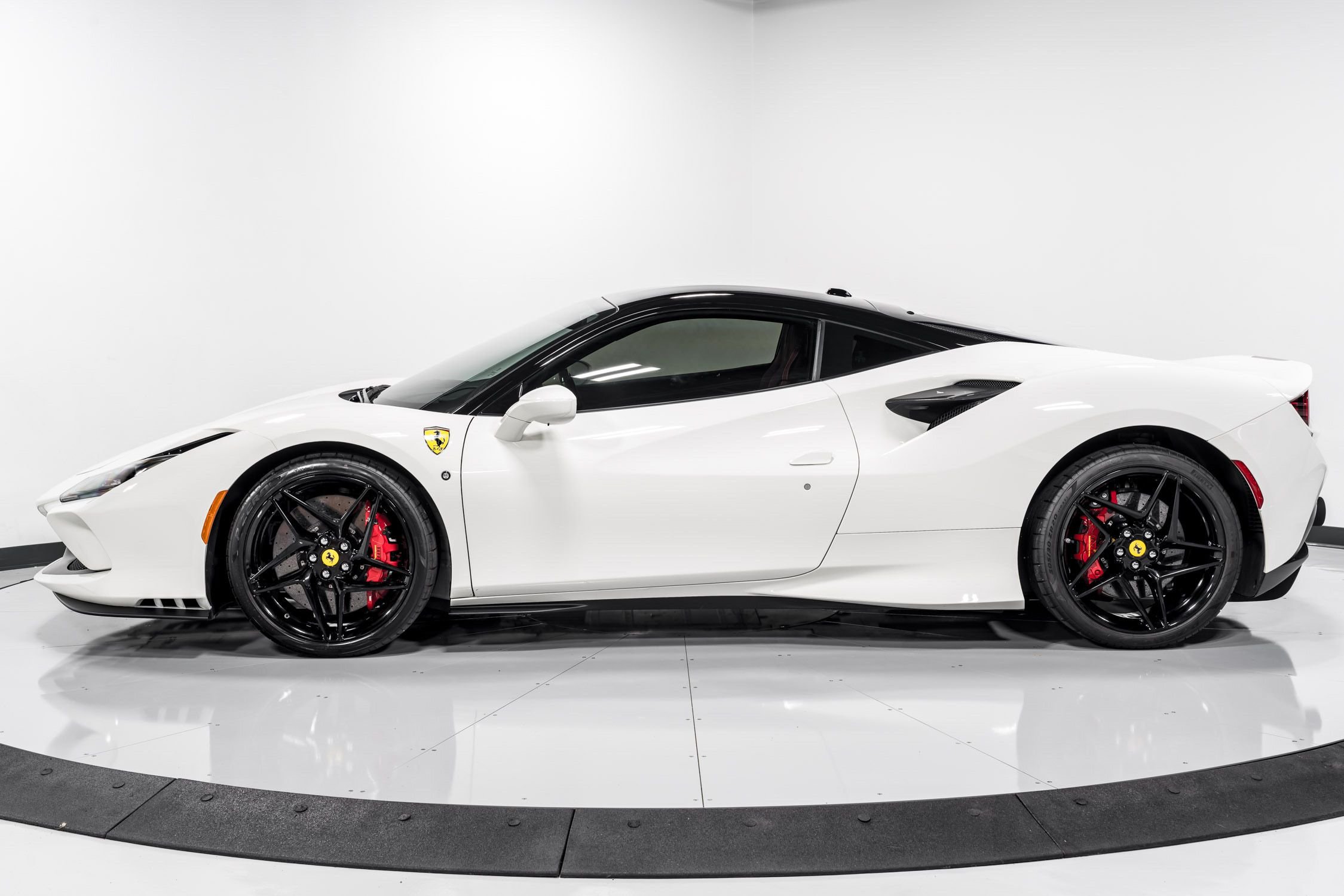 Ferrari キャディバッグ ホワイト Used 2020 Ferrari F8 Tributo For Sale Richardson,TX | Stock