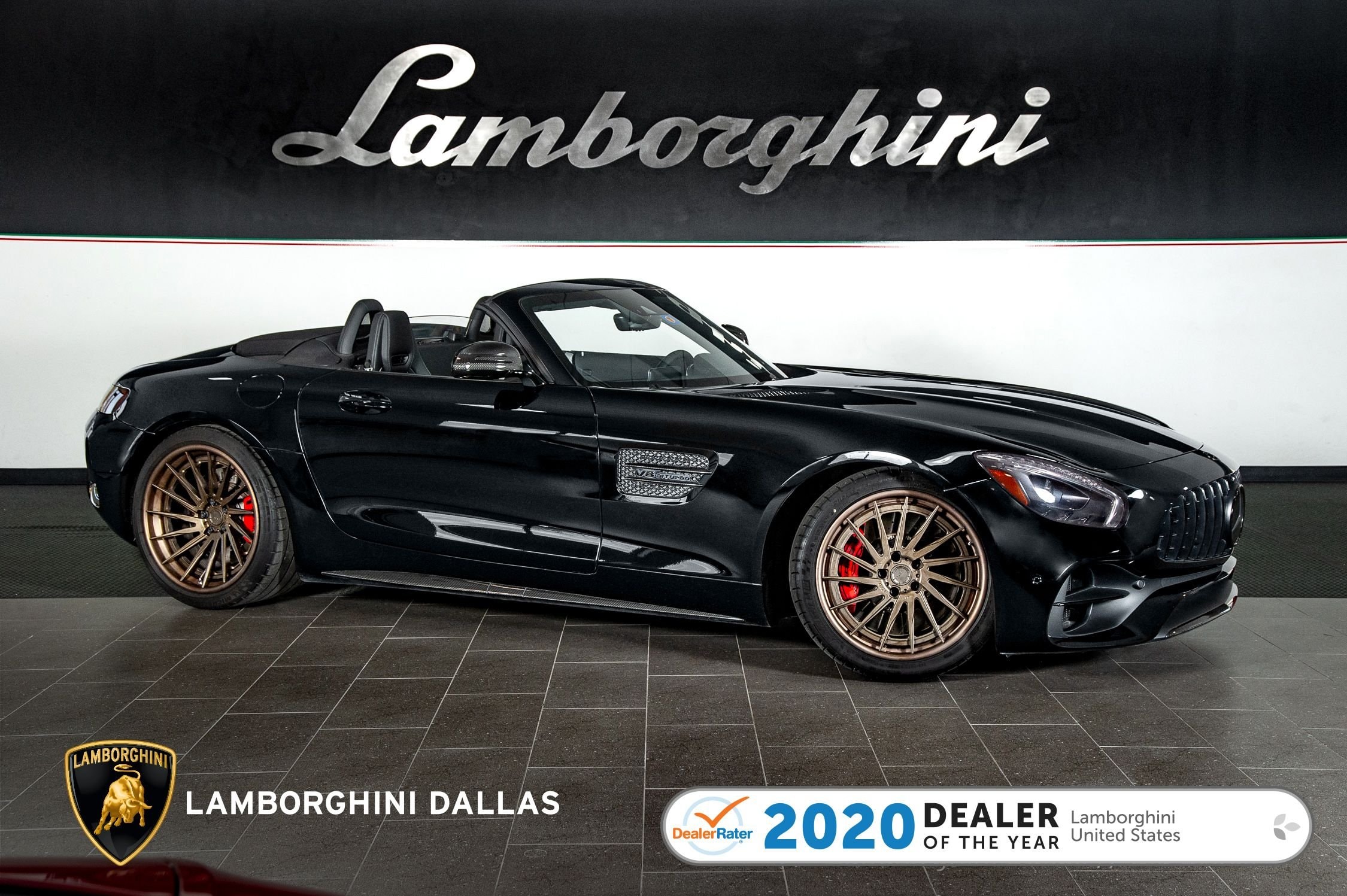 Used 2018 Mercedes-Benz AMG GT-C For Sale at LAMBORGHINI 