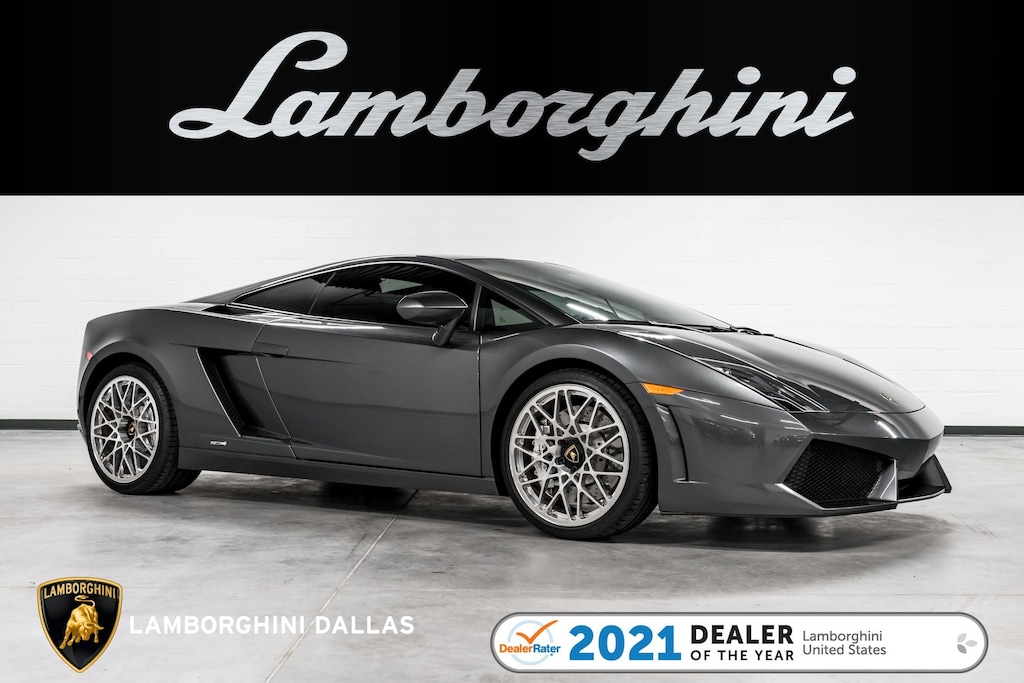 Used 2013 Lamborghini Gallardo LP560-4 Coupe