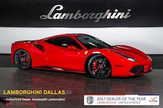 2016 Ferrari 488 GTB Coupe