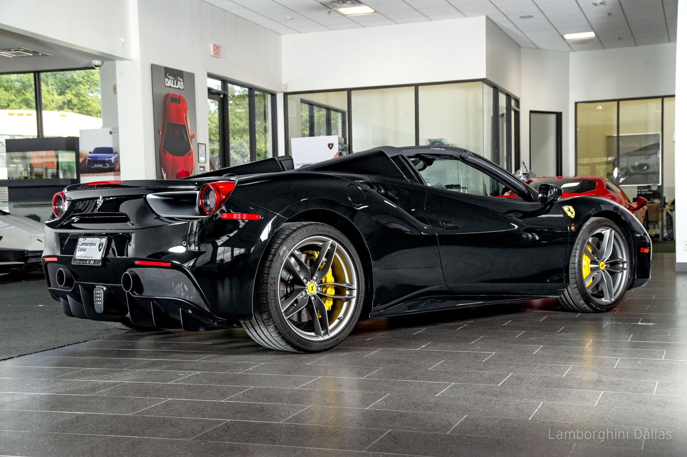 Used 2018 Ferrari 488 Spider For Sale at LAMBORGHINI DALLAS