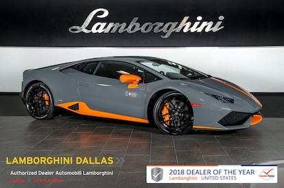 Used 2017 Lamborghini Huracan Se Avio For Sale At Lamborghini Dallas Vin Zhwuc1zf5hla05656