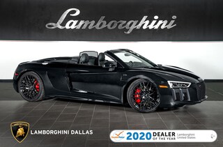2018 Audi R8 Spyder
